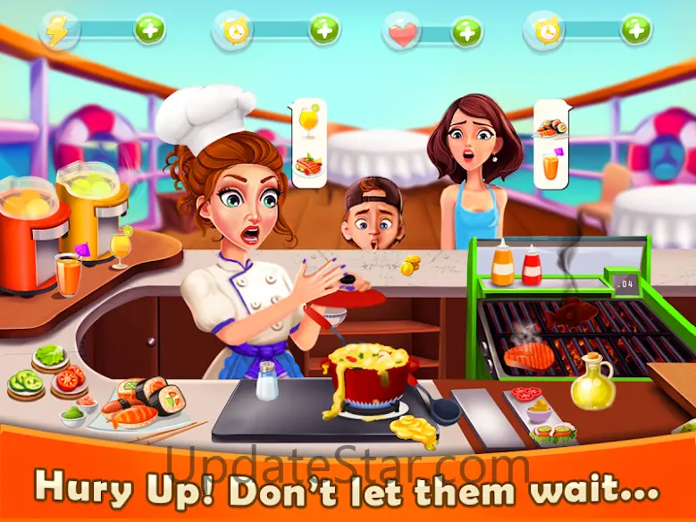 Seafood Chef: Cooking Games 1.8