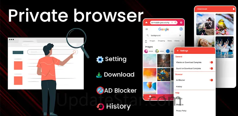 X Browser Lite: Secure Browser 3.0
