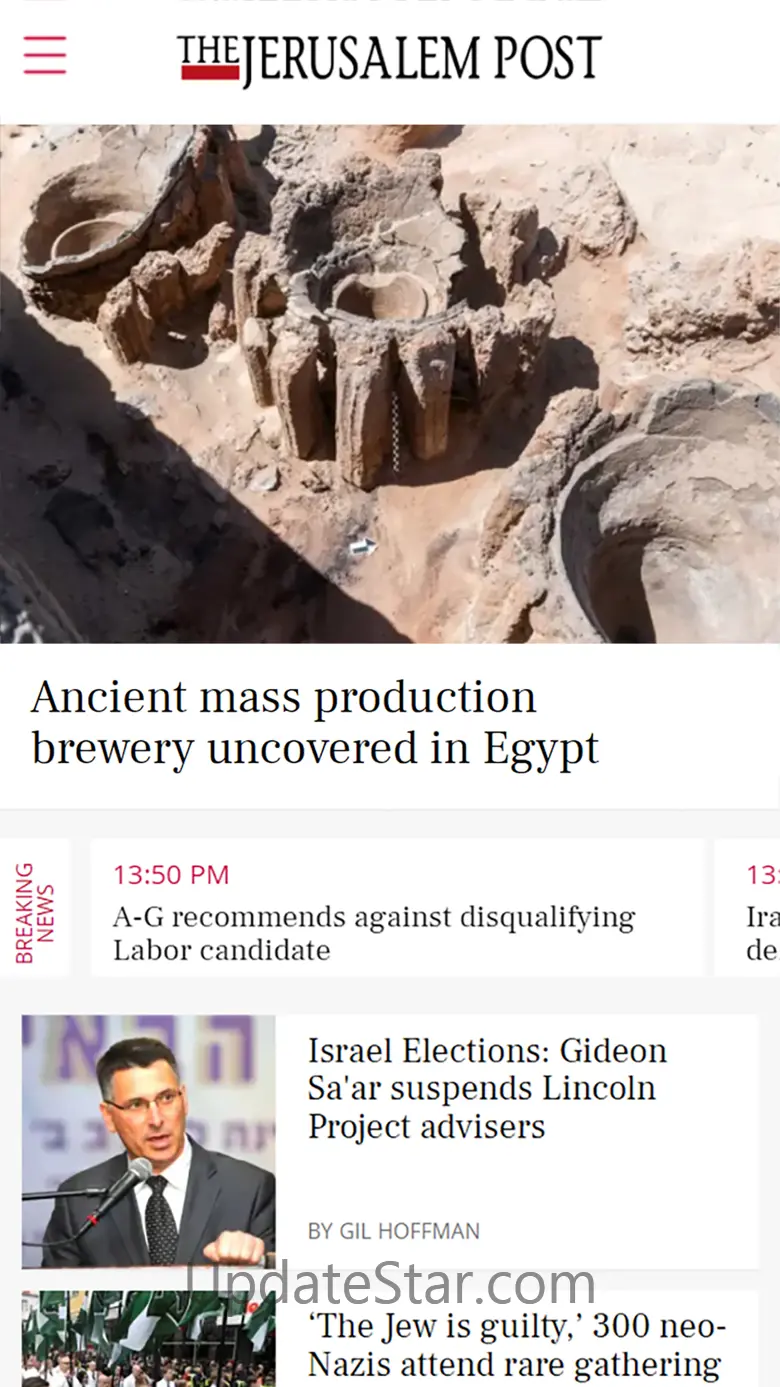 The Jerusalem Post 7.8.0
