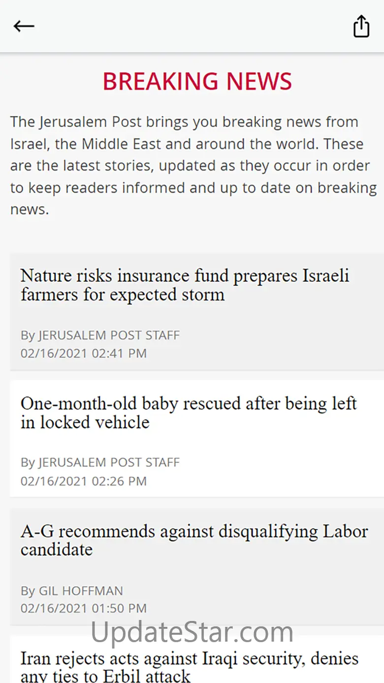 The Jerusalem Post 7.8.0