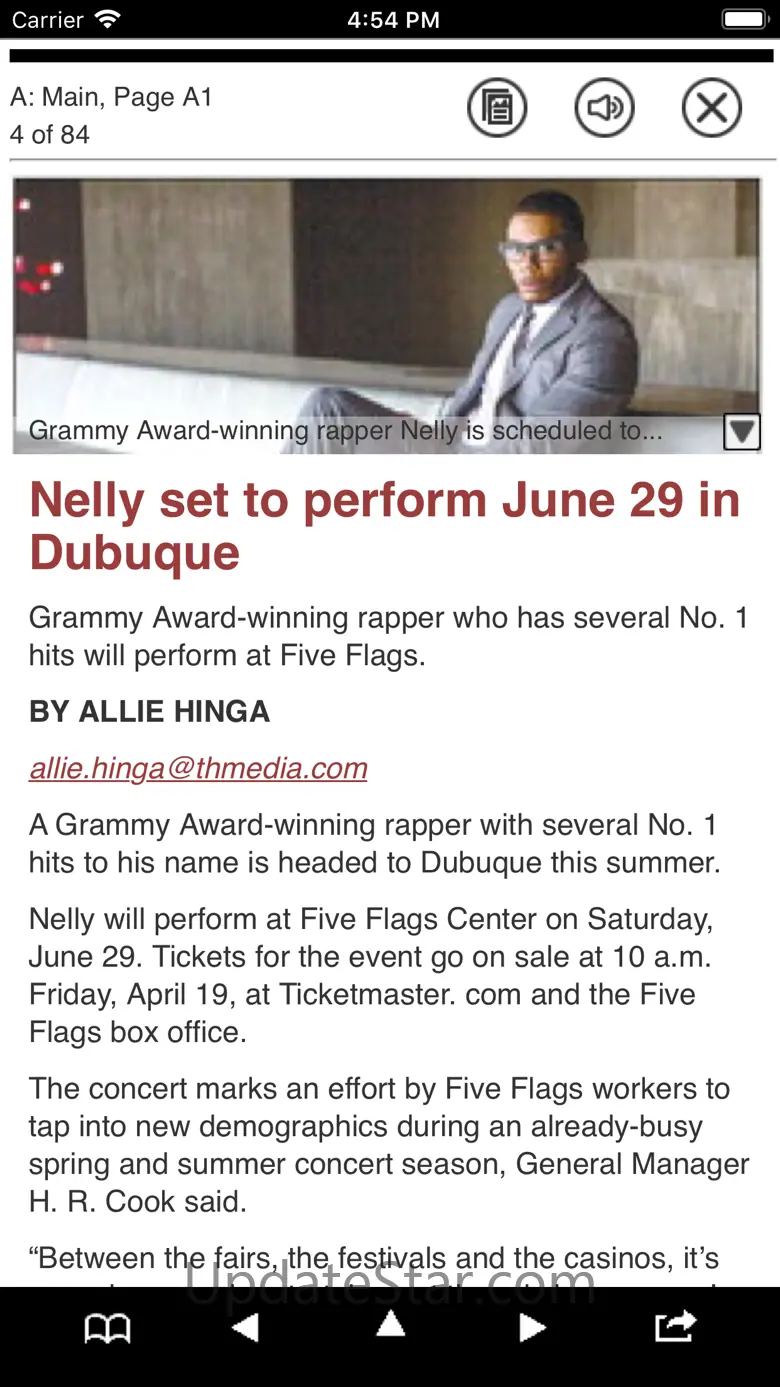 Telegraph Herald 3.18.10