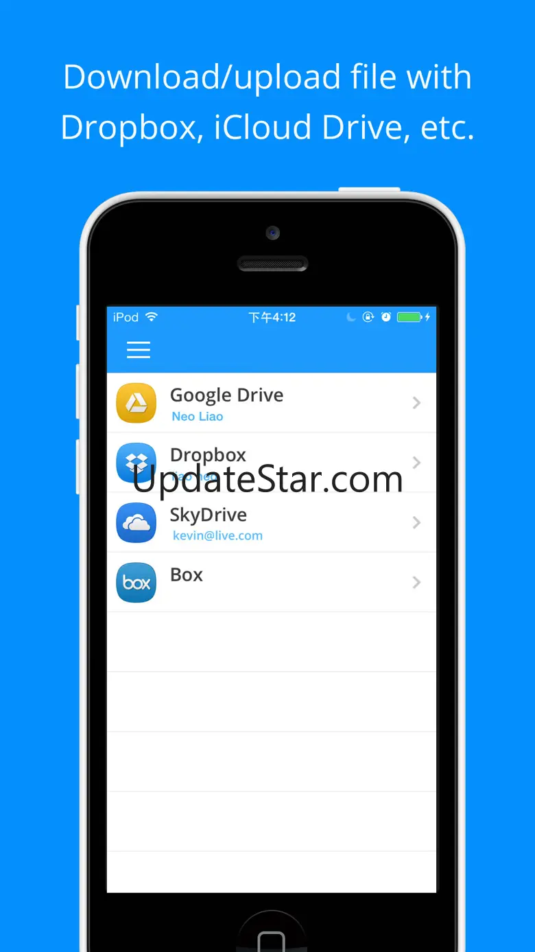 Briefcase Pro - File manager, cloud drive, document & pdf reader and file sharing App 4.3