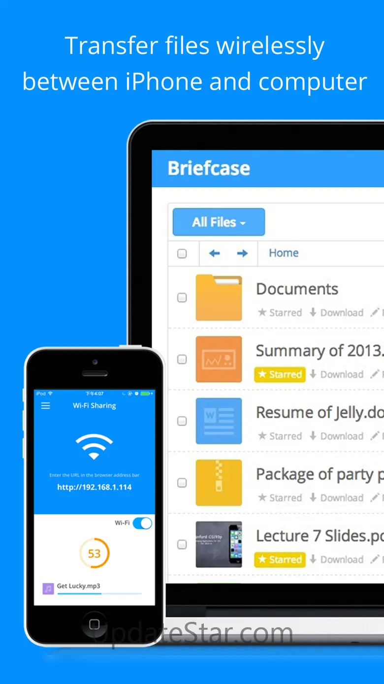 Briefcase Pro - File manager, cloud drive, document & pdf reader and file sharing App 4.3