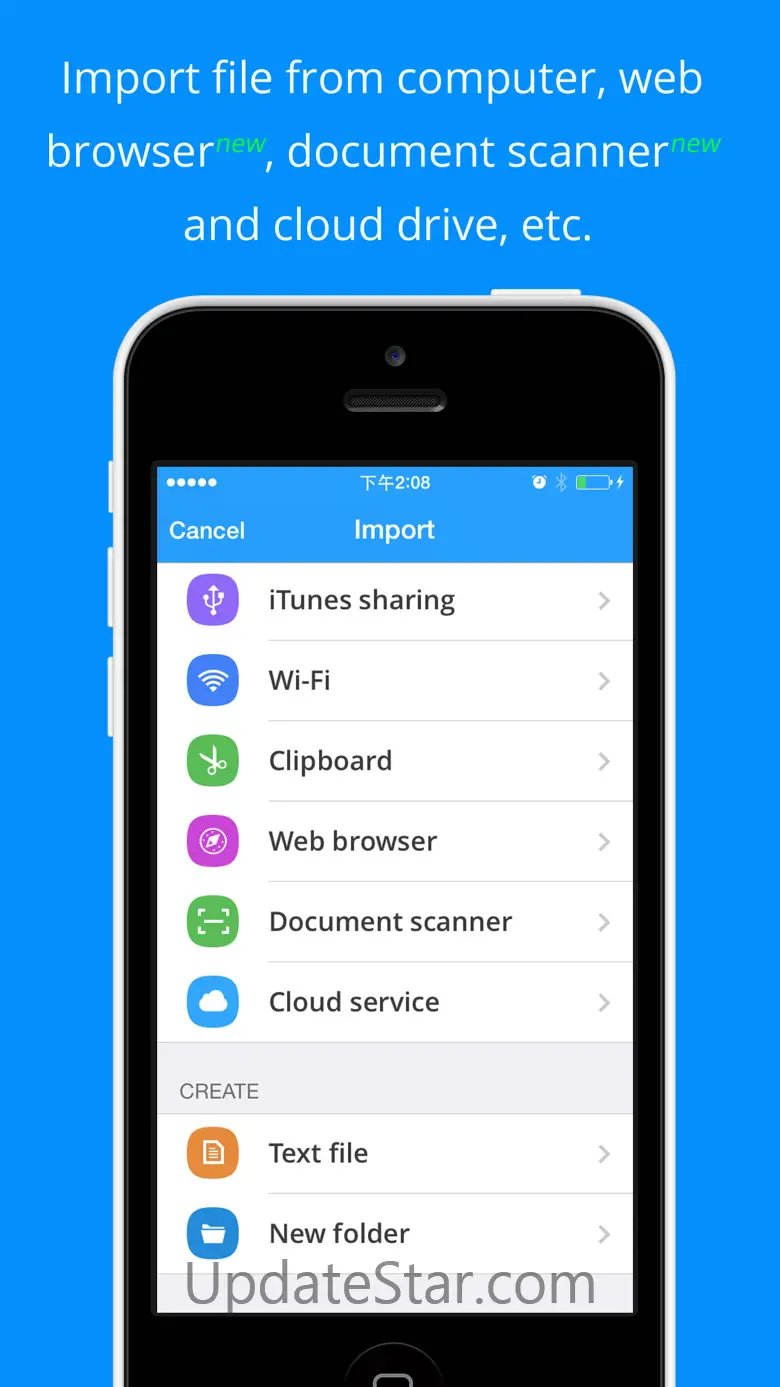 Briefcase Pro - File manager, cloud drive, document & pdf reader and file sharing App 4.3