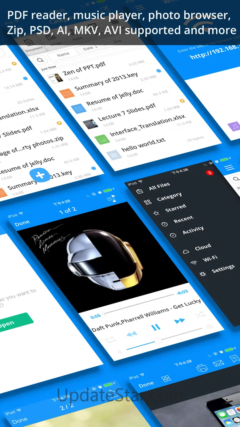 Briefcase Pro - File manager, cloud drive, document & pdf reader and file sharing App 4.3