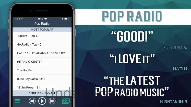 Pop Radio+ 4.0