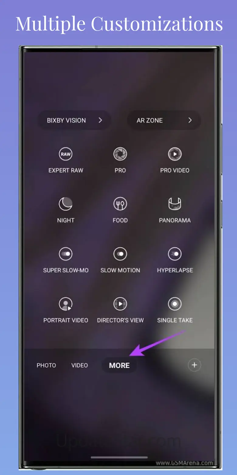 Camera for Galaxy S23 Ultra HD 7103.58.41