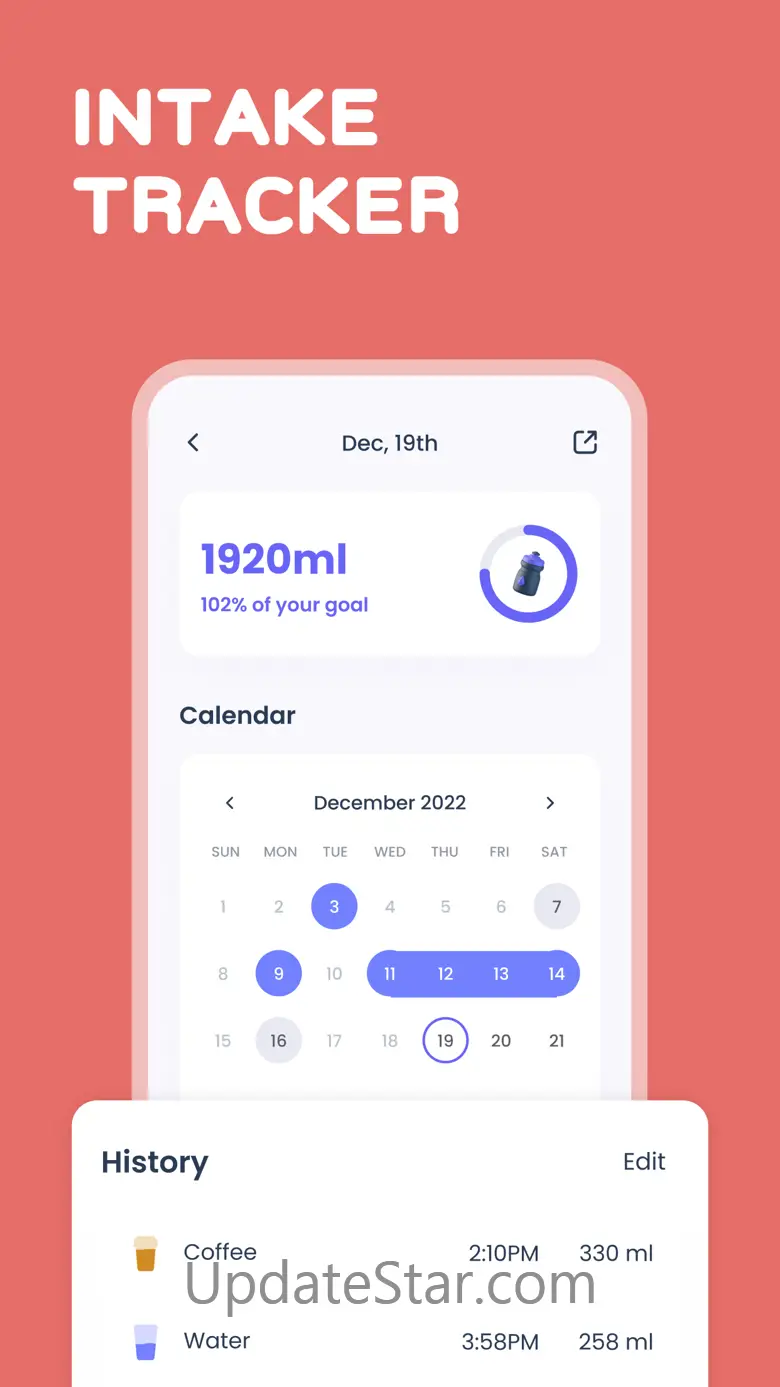 Water Tracker • WaterHippo 2.1.0