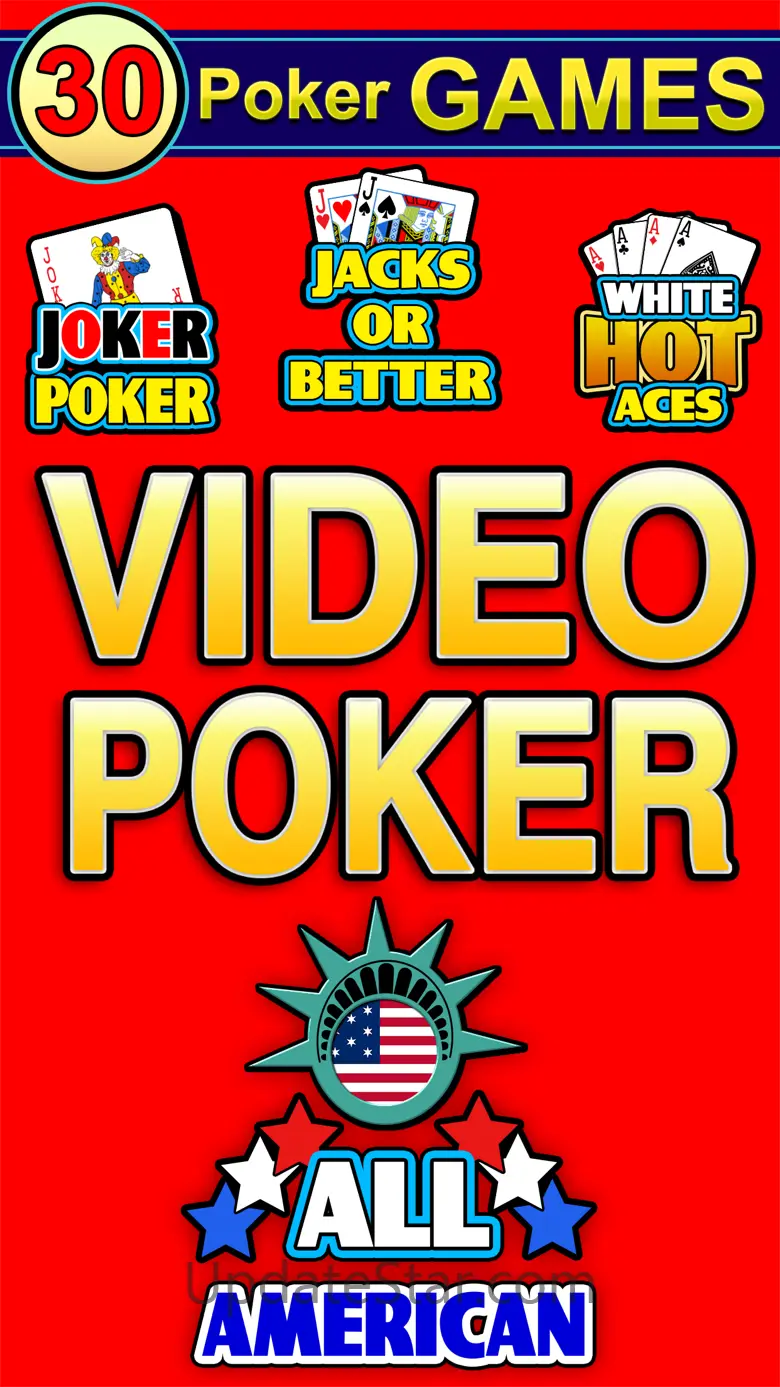 Video Poker  - FREE Multihand Casino Free Video Poker Deluxe Games 2.3