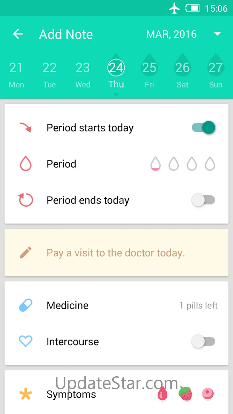 Period Tracker - My Calendar 1.34