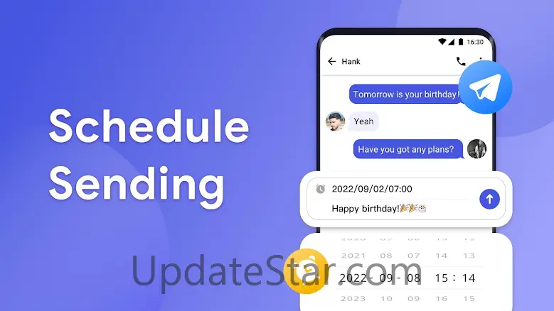 Messenger SMS: Messages Home 1.2.9