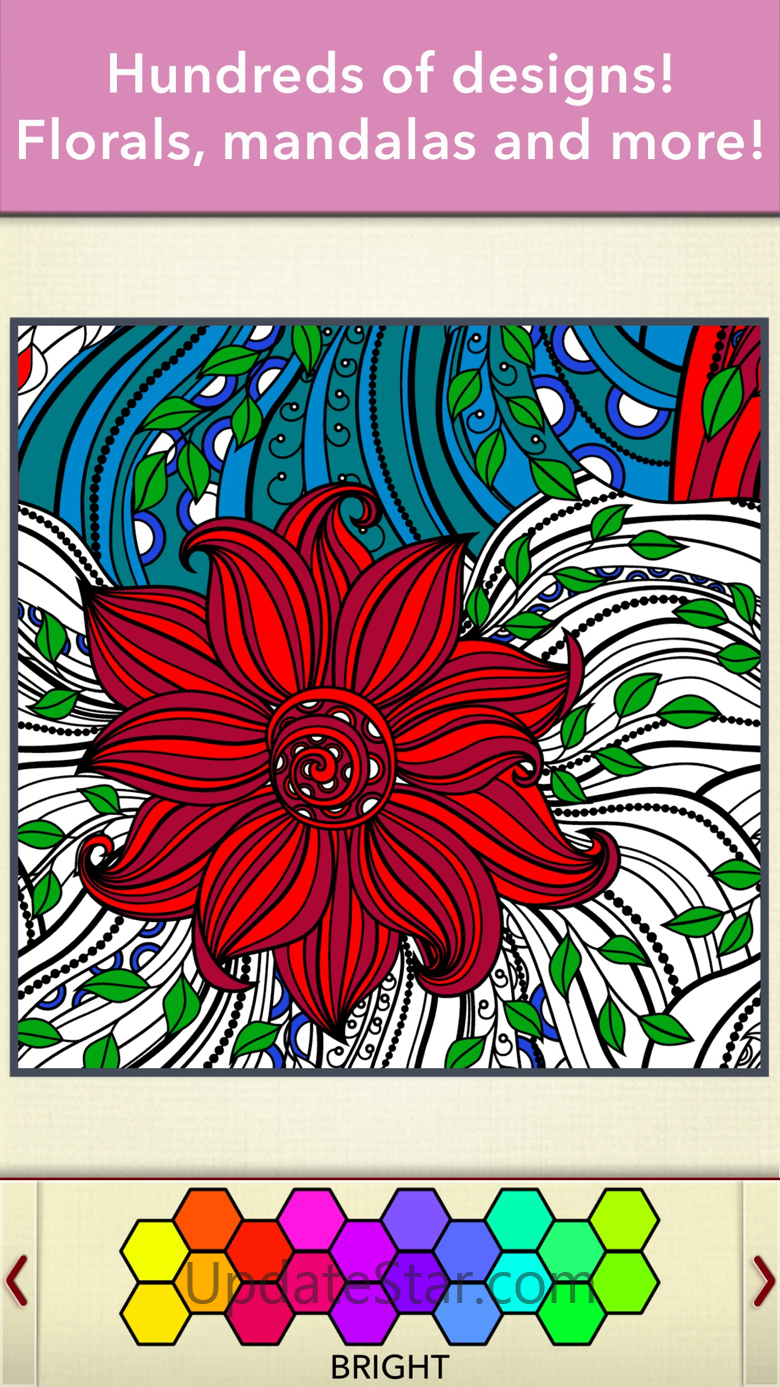 Zen Coloring Book for Adults 3.7