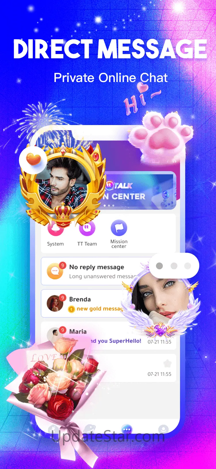 TalkTalk: Chat, Party & Ludo 3.3.5