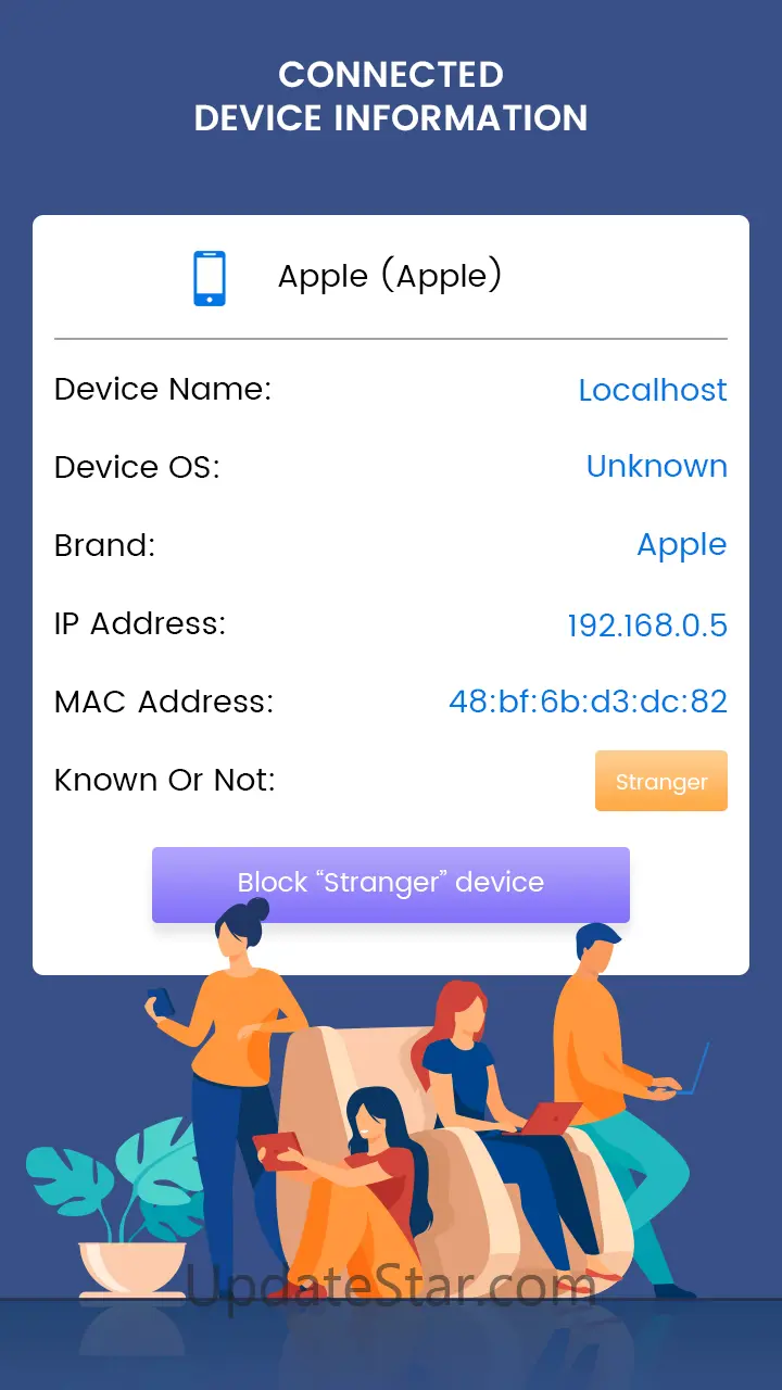 Block WiFi – Router Admin Setu 1.18