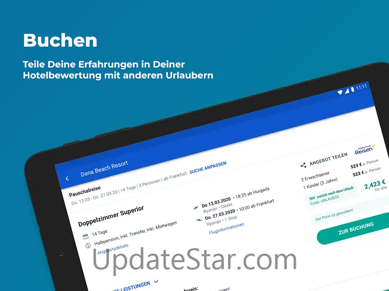 HolidayCheck - Urlaub & Reisen 4.0.0
