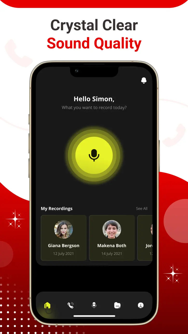 Phone Call Recorder App 2.7