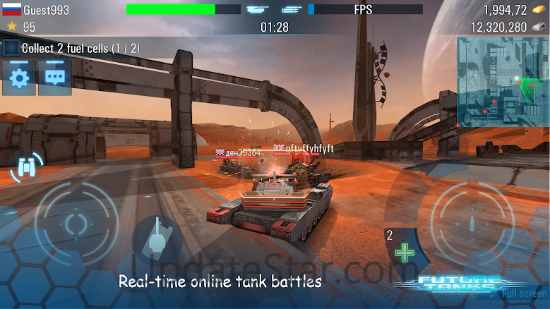 Future Tanks: War Tank Game 3.62.1