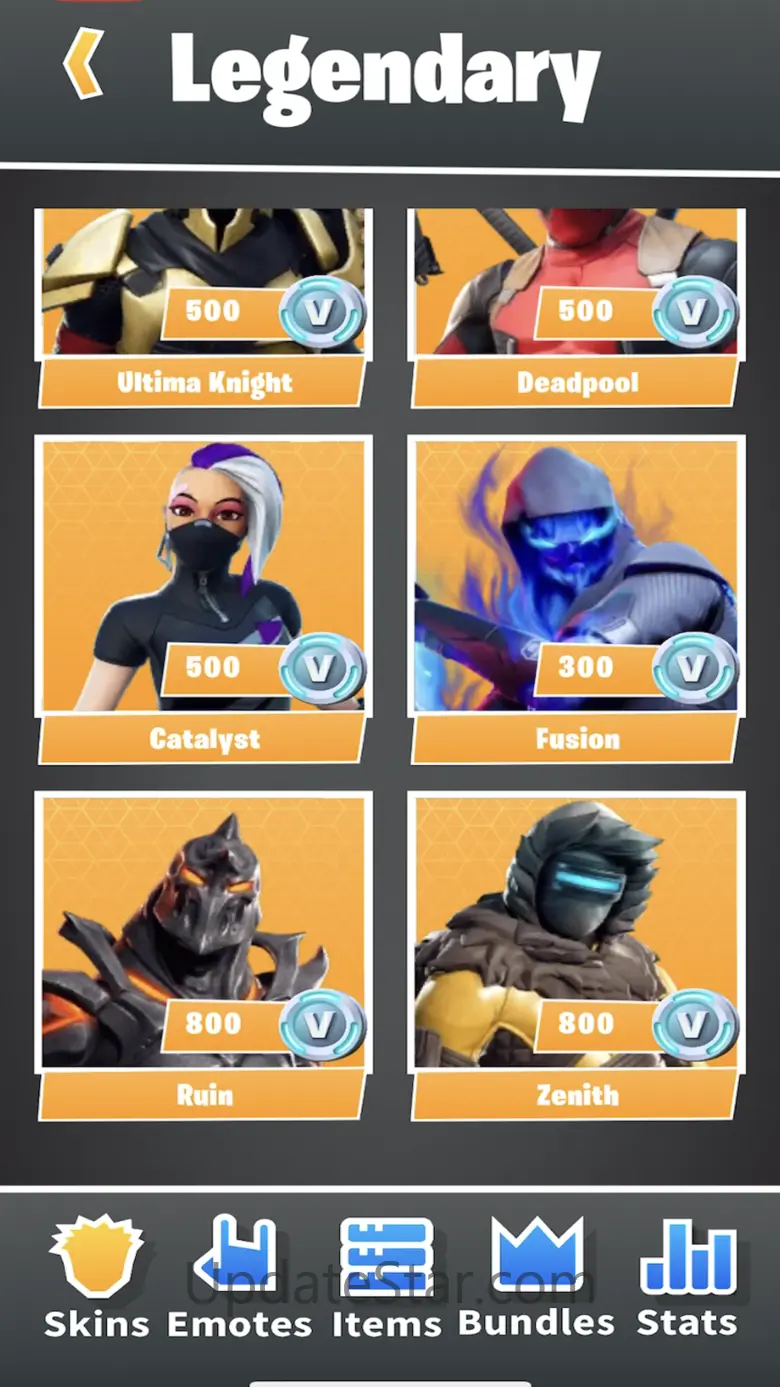 Skins Dances for Battle Royale 3.1