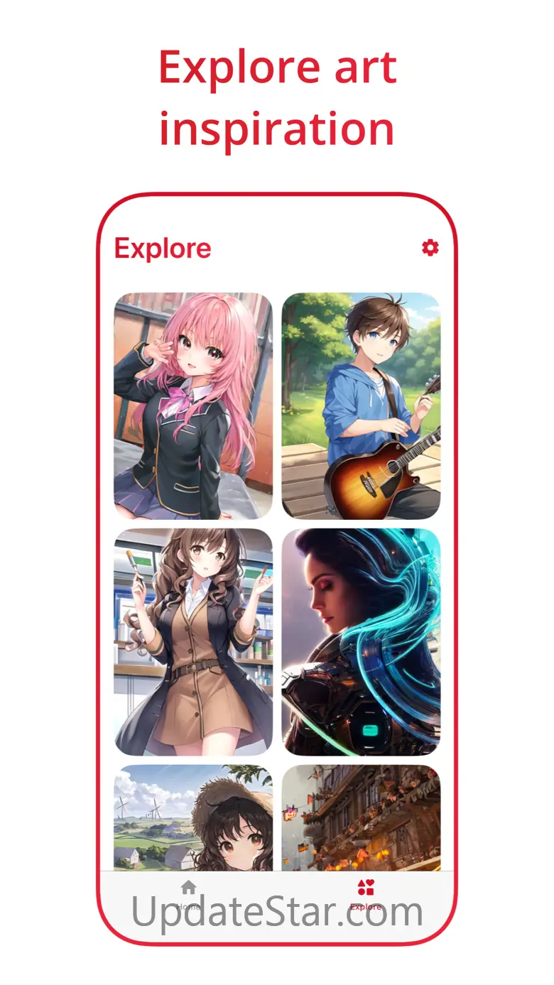 Anime AI Art Image Generator 1.12