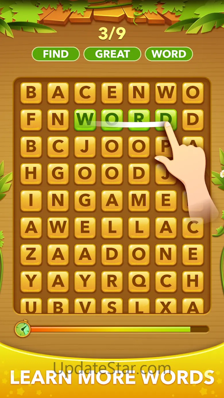 Word Scroll - Search Word Game 3.6