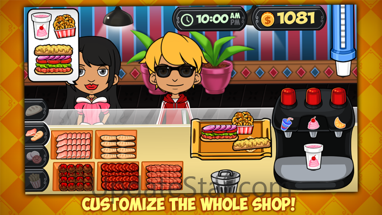 My Sandwich Shop - Fast Food Store & Restaurant Manager for Kids 1.2.7