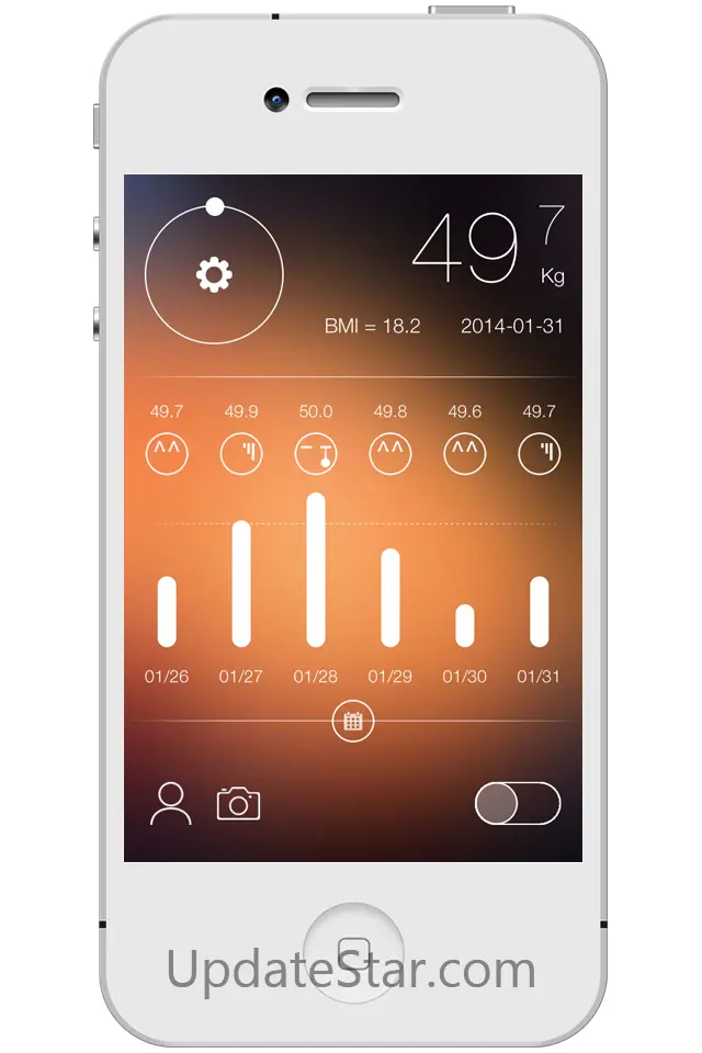 iBelieve - Weight loss tracker and BMI calculator 1.0
