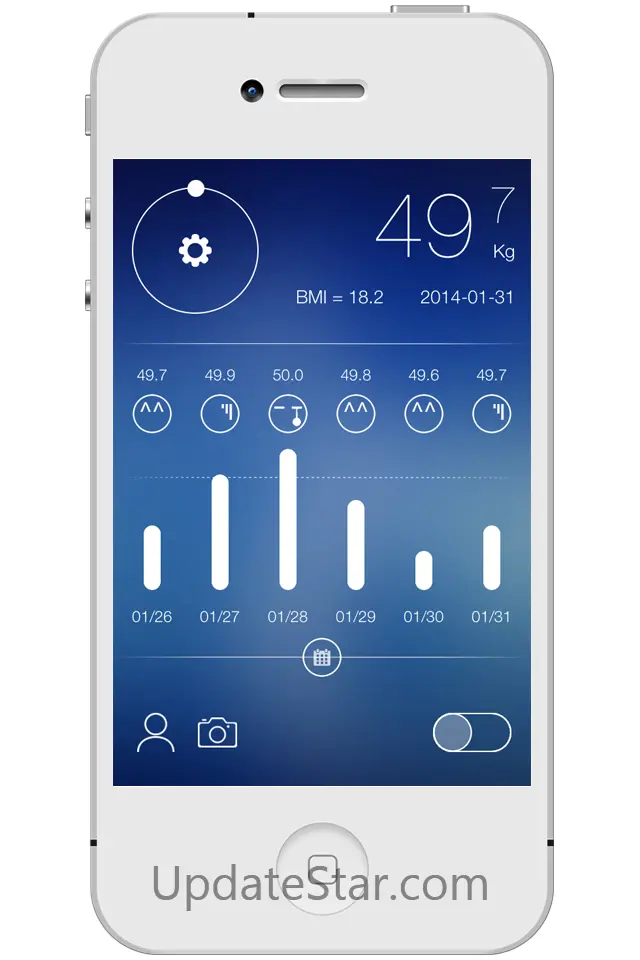 iBelieve - Weight loss tracker and BMI calculator 1.0