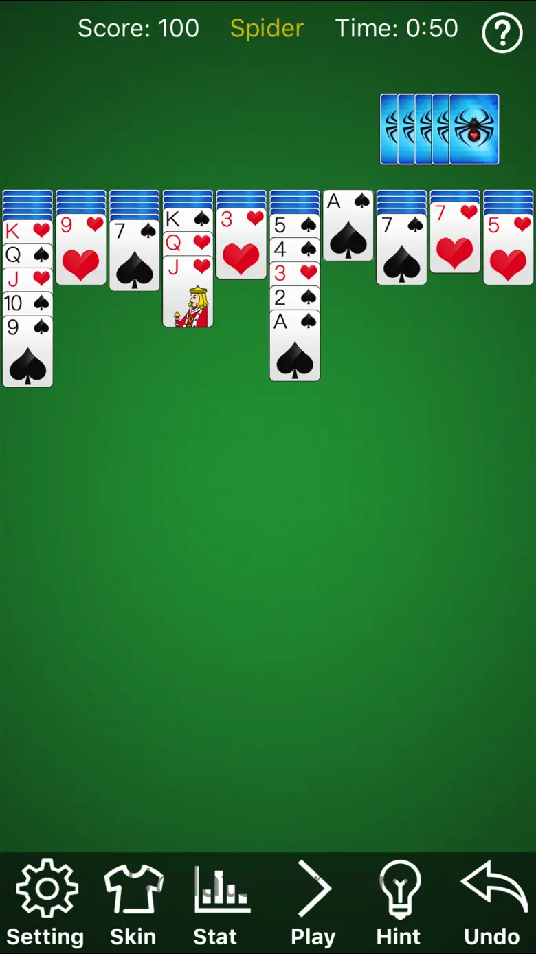 Ace Spider Solitaire 2.2