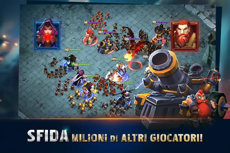 Clash of Lords 2: Italiano 1.0.252
