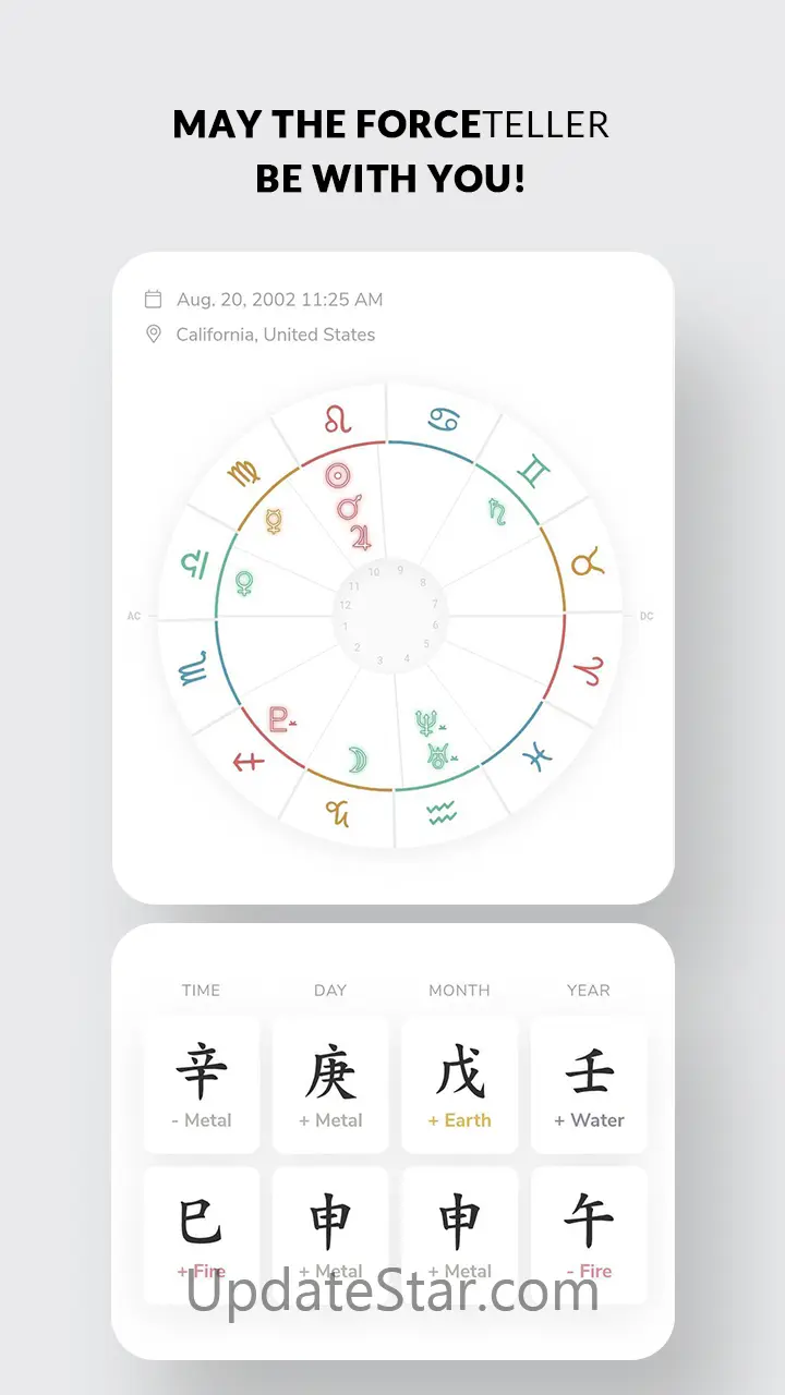 FORCETELLER Astrology & Saju 5.7.1