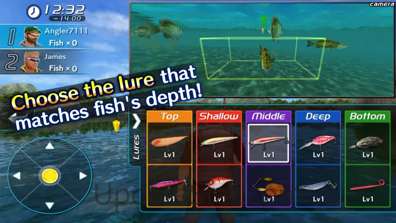 Bass Fishing 3D II 1.1.31