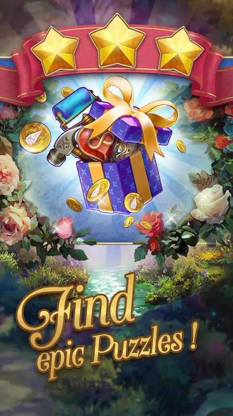 Jewel Mystery - Match 3 Story 1.8.7