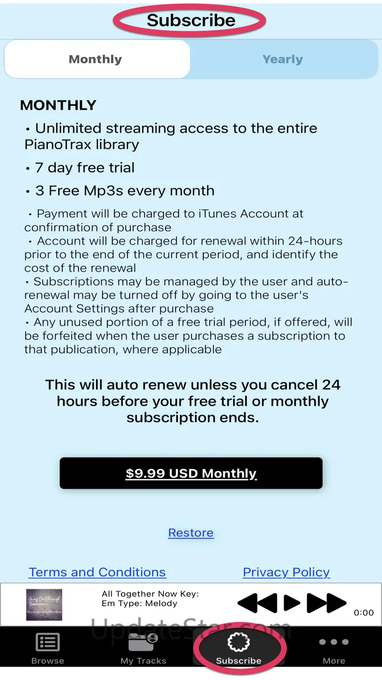 PianoTrax 4.8