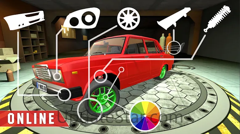 Real Cars Online Racing 1.21