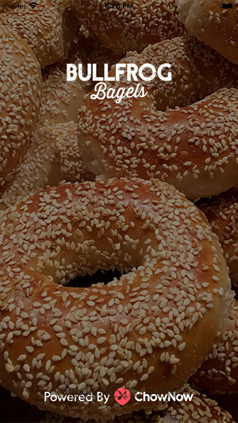 Bullfrog Bagels 3.17.0
