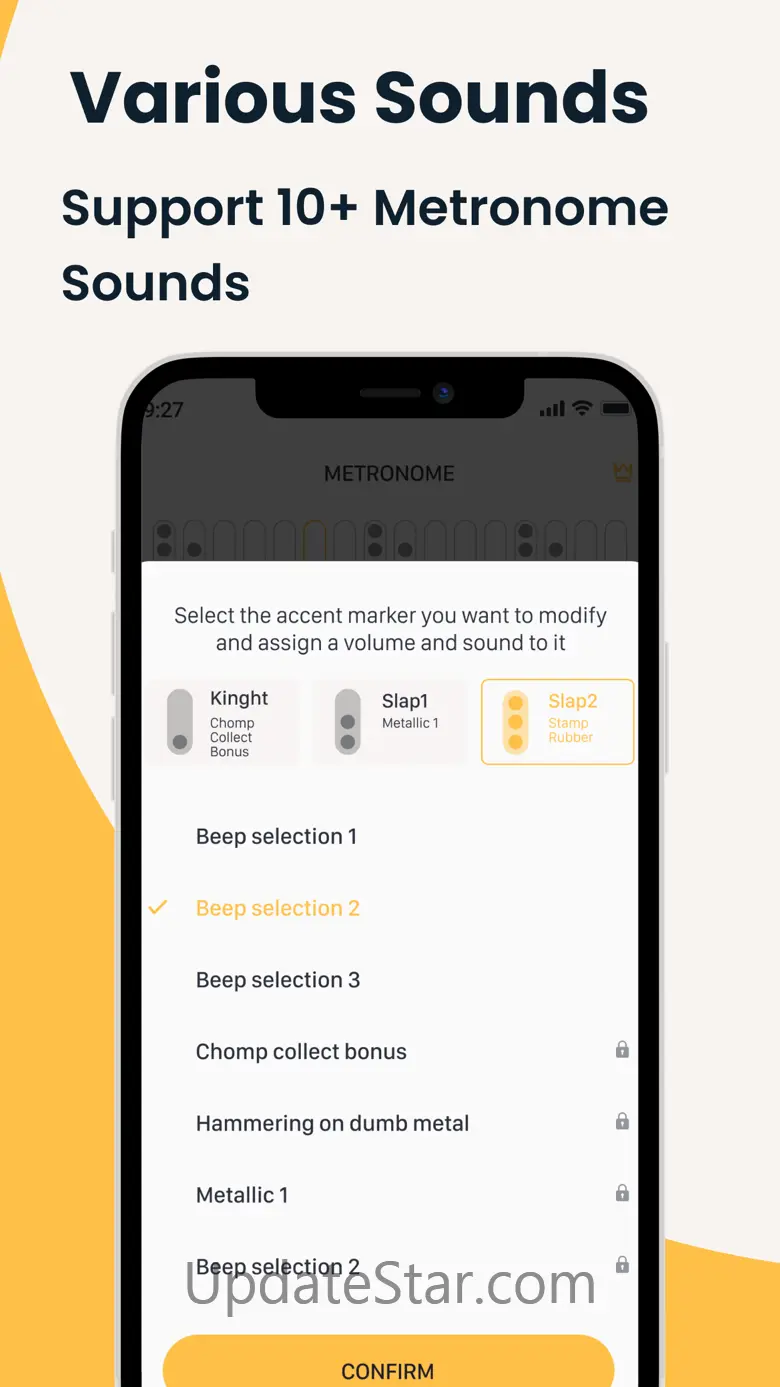 Metronome: tempo, tap, beat 2.3.0