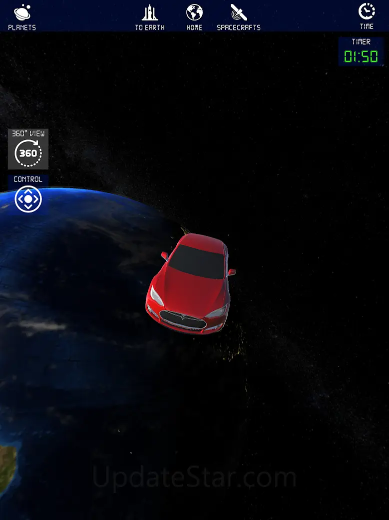 Space Rocket Exploration 5.3