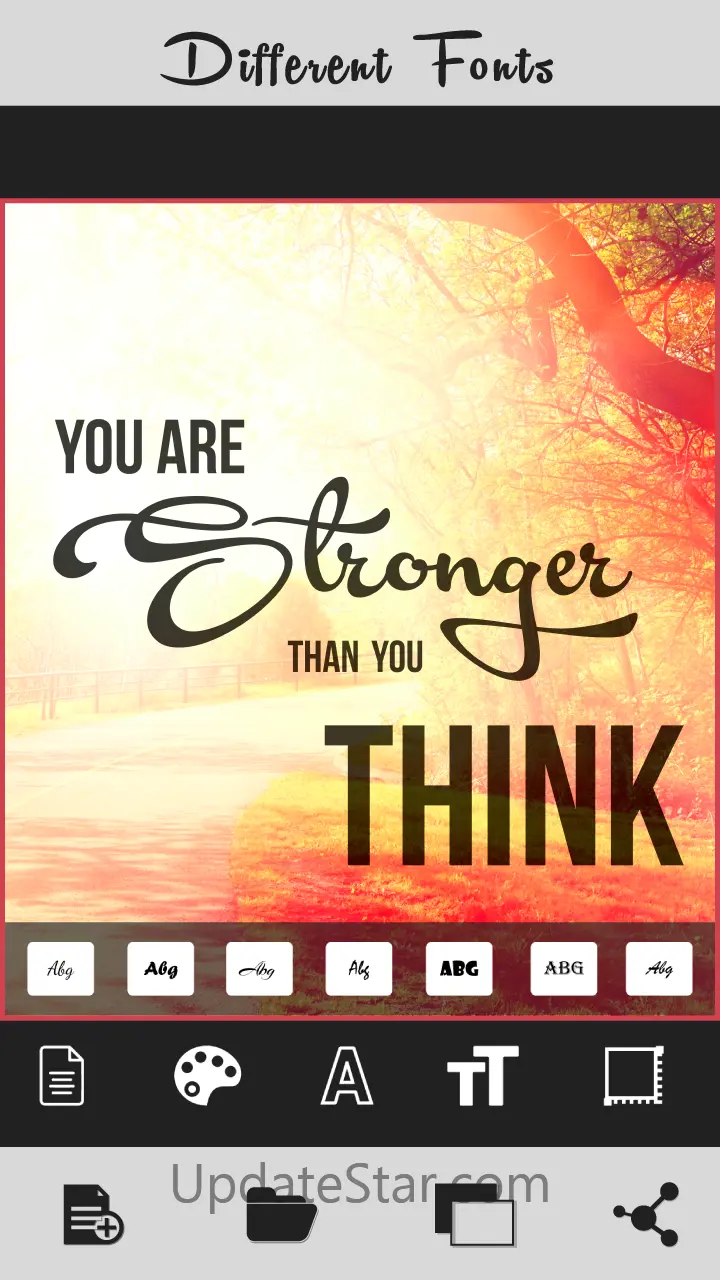 Quotopic -  Quote Maker App &  3.3