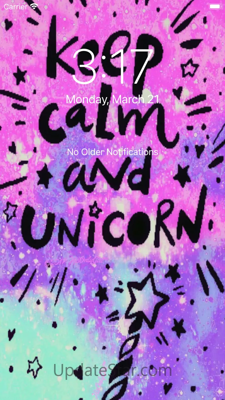 Glitter Unicorn Wallpaper - HD 1.0