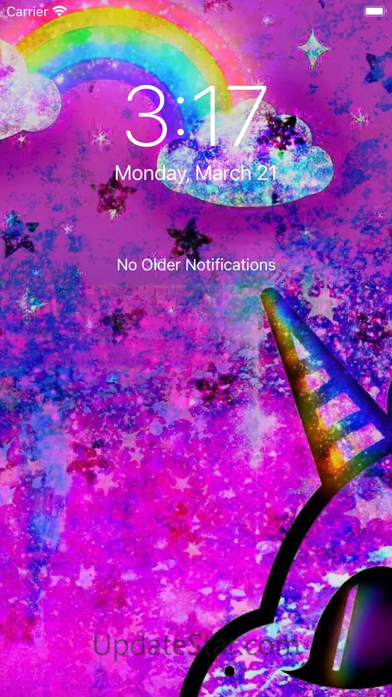 Glitter Unicorn Wallpaper - HD 1.0