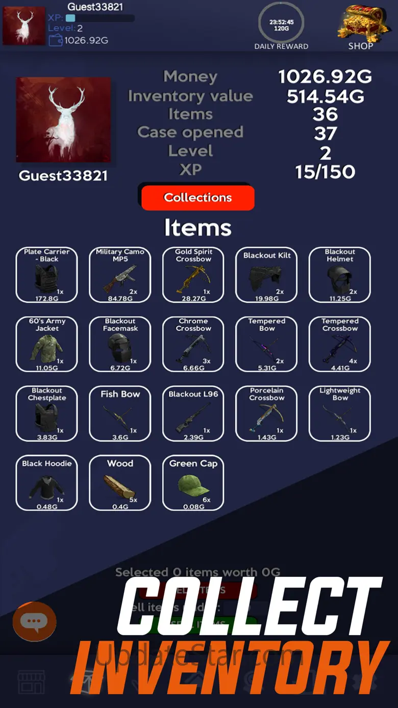 Rust Clicker - Skins Simulator 4.4