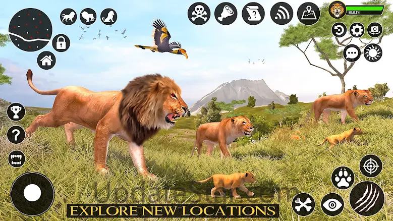 Ultimate Lion Simulator Game 18.3