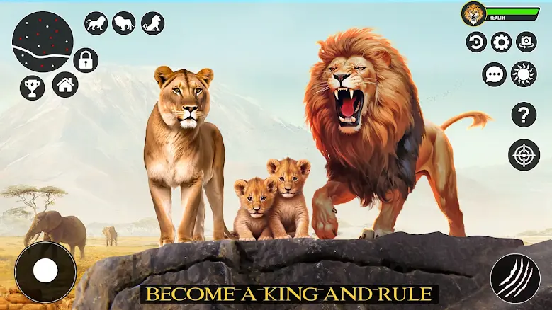 Ultimate Lion Simulator Game 18.3