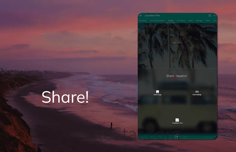 Countdown Time - Event Widget 2.0.42