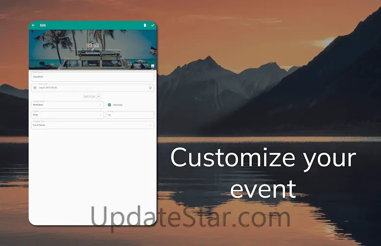 Countdown Time - Event Widget 2.0.42