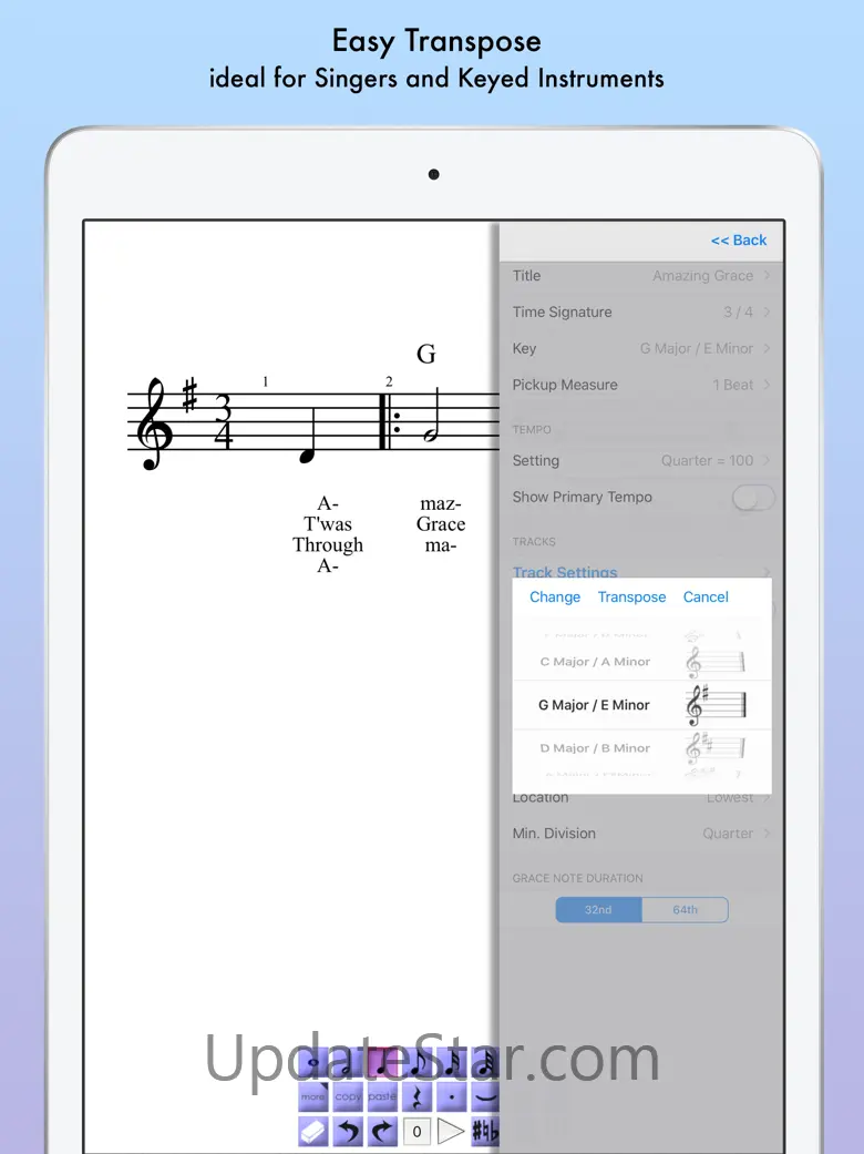 iWriteMusic Pro SE 3.6.3