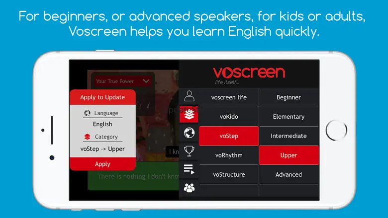 Voscreen - Learn English 2.1.1