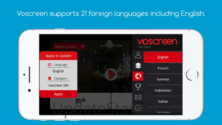 Voscreen - Learn English 2.1.1