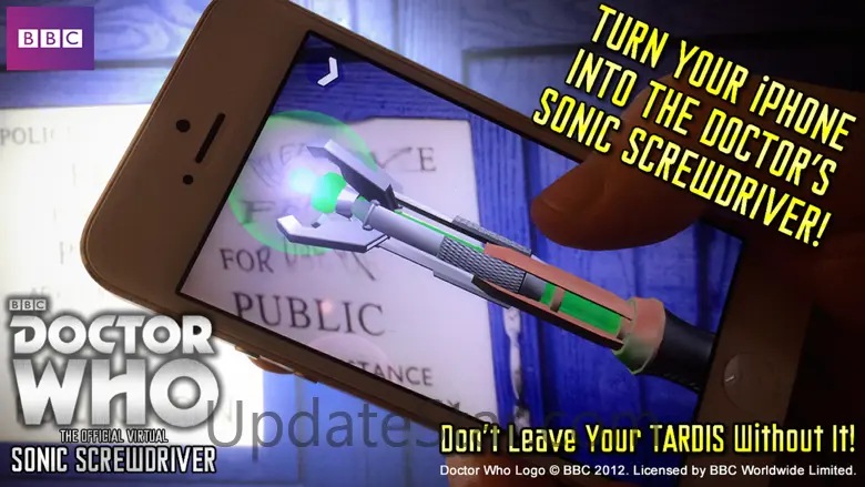 Doctor Who Sonic Screwdriver 13