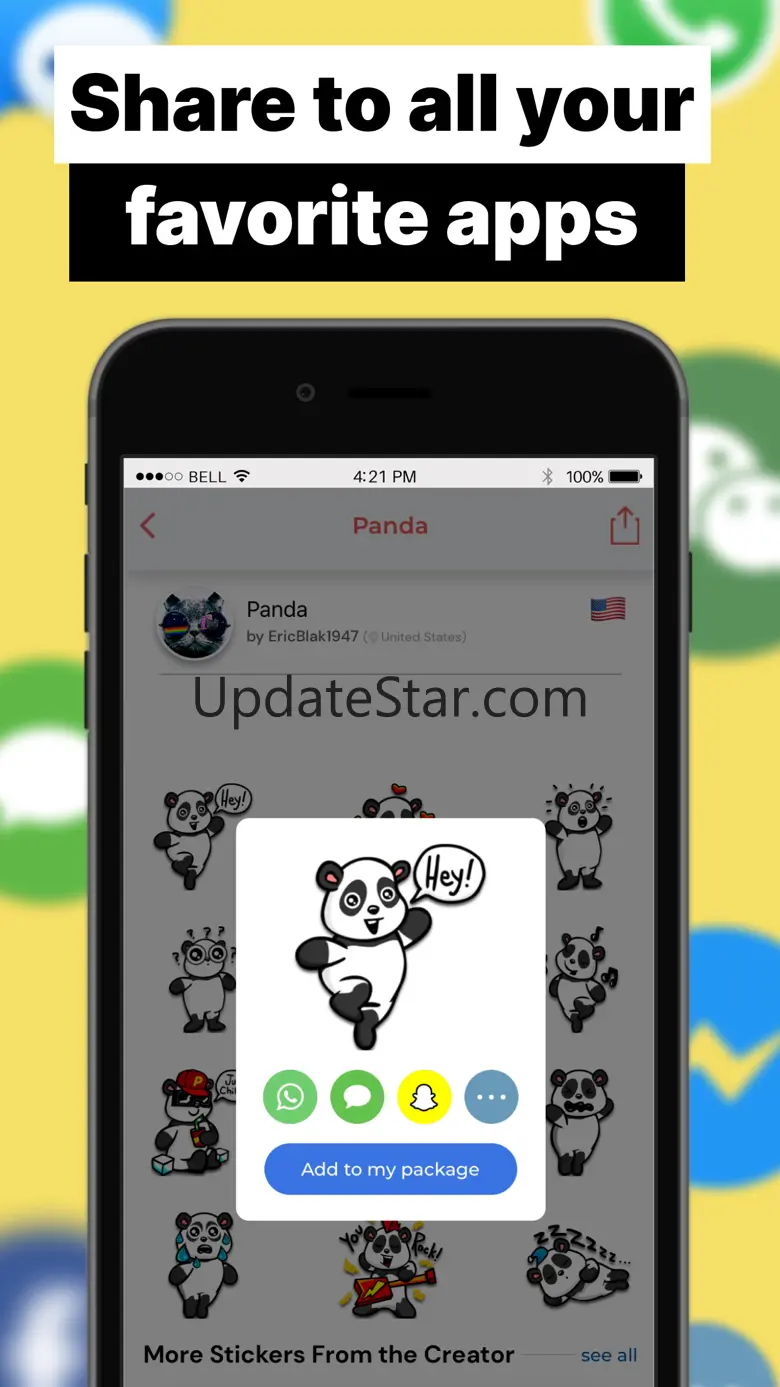 Stickers for photos & text 2024.08.29